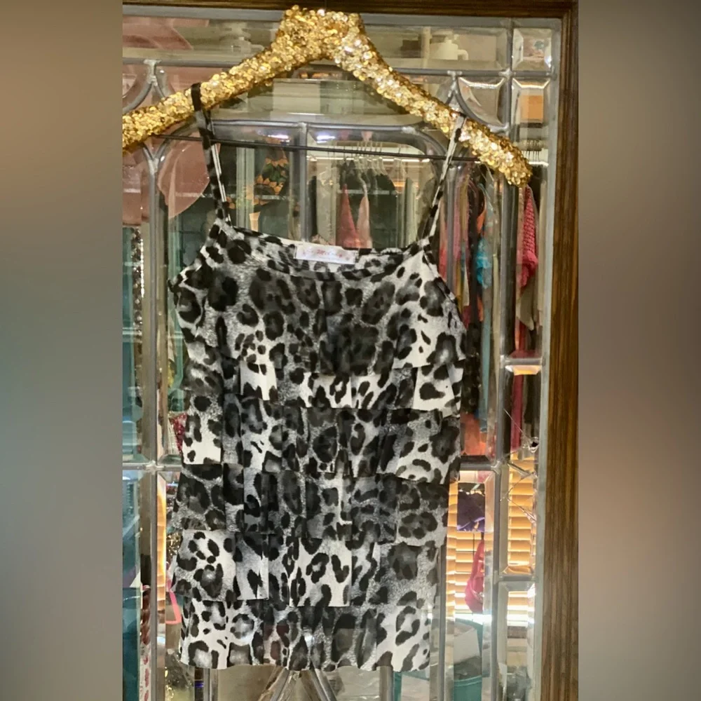 Leopard Tiered Tank SZ M